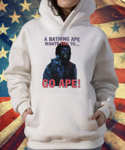 A Bathing Ape Wants You To Go Ape T-Shirt