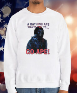 A Bathing Ape Wants You To Go Ape T-Shirt