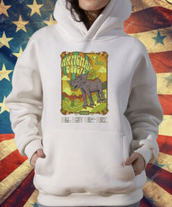  Armchair Boogie Fall Tour 2025 Dates Elephant T-Shirt