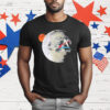 Artemis Moon And Mars T-Shirt