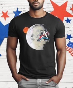 Artemis Moon And Mars T-Shirt