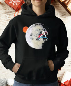Artemis Moon And Mars T-Shirt