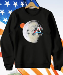 Artemis Moon And Mars T-Shirt