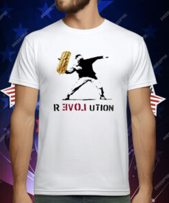 Assault With A Deli Weapon Flower Thrower Parody T-Shirt