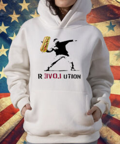 Assault With A Deli Weapon Flower Thrower Parody T-Shirt