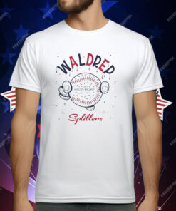 Atlanta Braves Waldrep Splitters Hurston Waldrep T-Shirt
