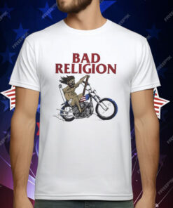Bad Religion American Jesus Motor T-Shirt