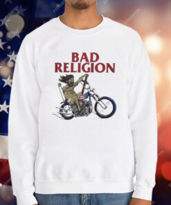 Bad Religion American Jesus Motor T-Shirt