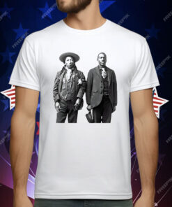 Bass Reeves Buffalo Soldiers Black Indians T-Shirt