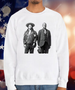 Bass Reeves Buffalo Soldiers Black Indians T-Shirt