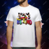 Be Kind Mickey Rainbow T-Shirt