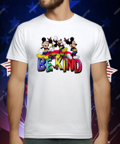Be Kind Mickey Rainbow T-Shirt