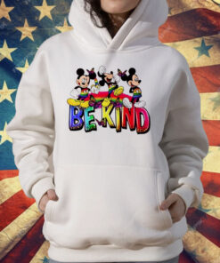 Be Kind Mickey Rainbow T-Shirt