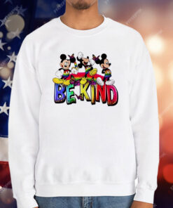 Be Kind Mickey Rainbow T-Shirt