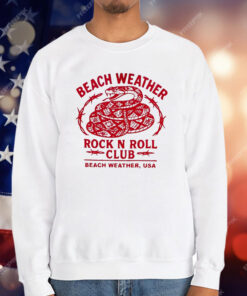 Beach Weather Rock N Roll Club USA Snake T-Shirt