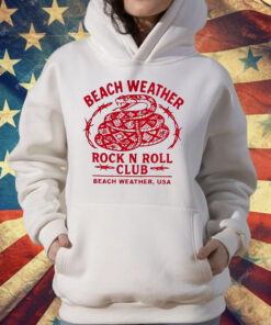 Beach Weather Rock N Roll Club USA Snake T-Shirt