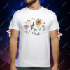 Bee Your Mythical Best Flower T-Shirt