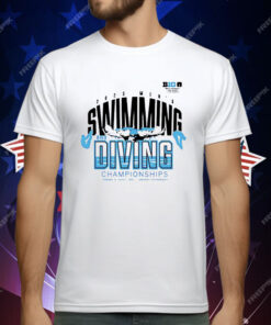 Big Ten 2025 Swimming and Diving Championship T-Shirt