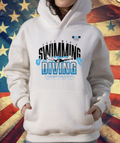 Big Ten 2025 Swimming and Diving Championship T-Shirt