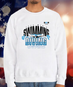 Big Ten 2025 Swimming and Diving Championship T-Shirt