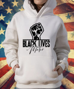 Black Lives Matter Strong Hand T-Shirt