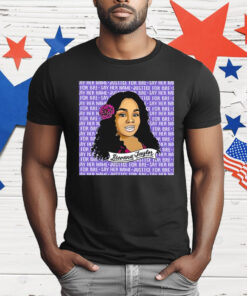 Breonna Taylor Say Her Name T-Shirt