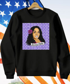 Breonna Taylor Say Her Name T-Shirt