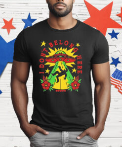 Broadside I Don’t Belong Here UFO T-Shirt