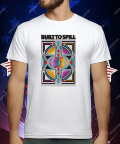 Built To Spill At Gundlach Bundschu Winery On November 22 2025 T-Shirt