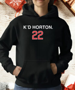 Cade Horton K’D Horton 22 Chicago Cubs T-Shirt