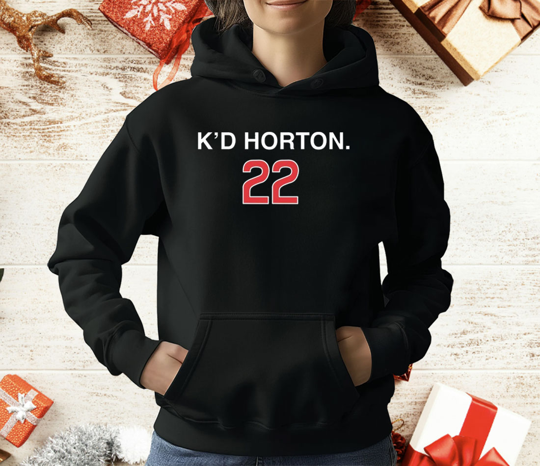 Cade Horton K’D Horton 22 Chicago Cubs T-Shirt