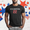 Cade Horton K’D Horton 22 Chicago Cubs T-Shirt