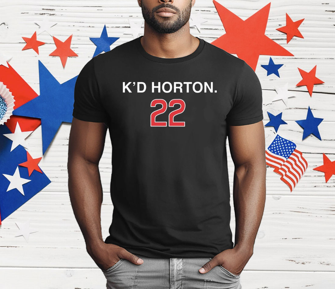 Cade Horton K’D Horton 22 Chicago Cubs T-Shirt