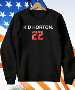 Cade Horton K’D Horton 22 Chicago Cubs T-Shirt