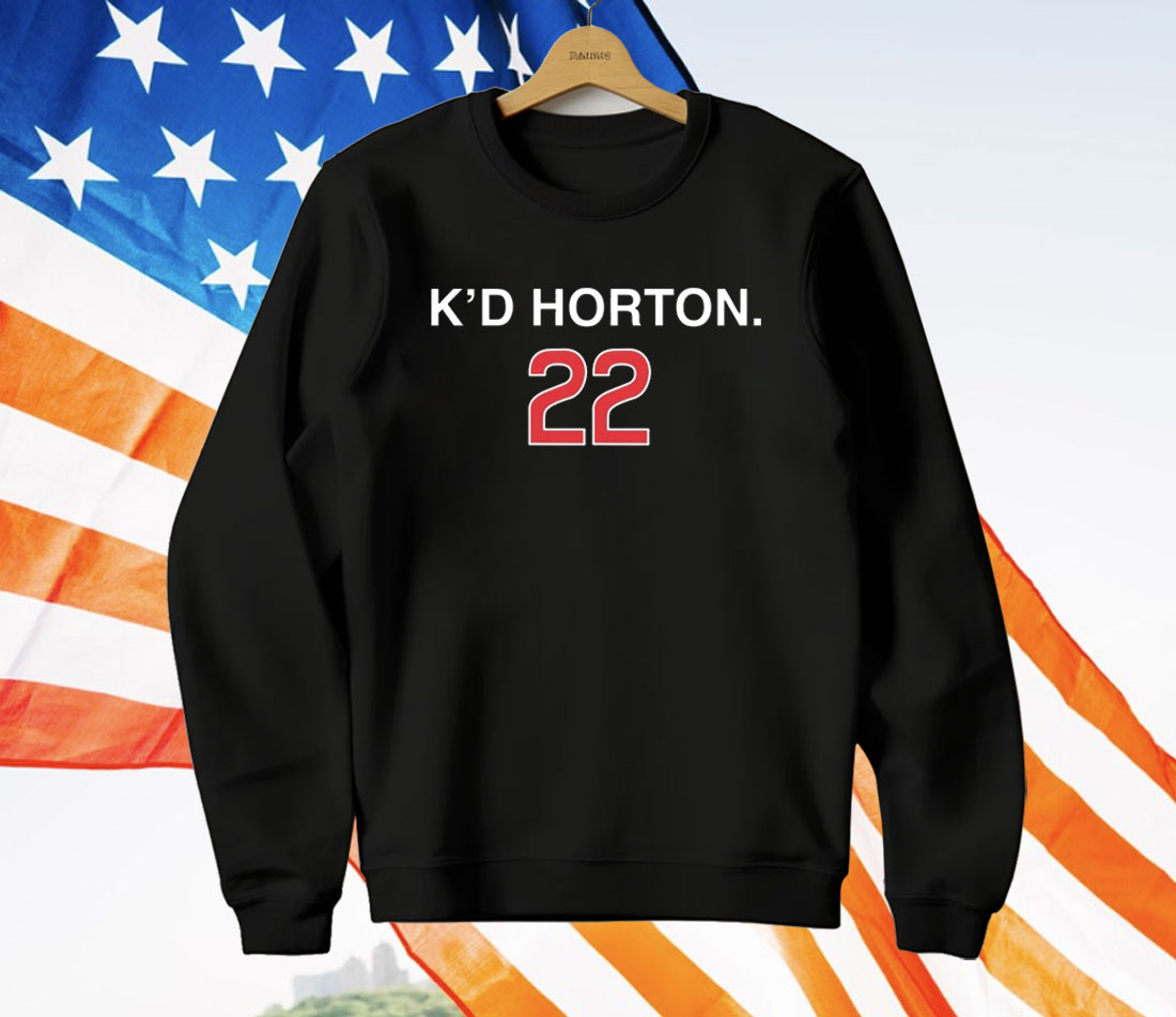 Cade Horton K’D Horton 22 Chicago Cubs T-Shirt