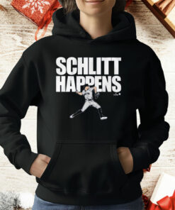 Cam Schlittler Schlitt Happens T-Shirt