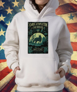 Chris Stapleton Aug 8 2025 Desert Diamond Arena Phoenix AZ Fox T-Shirt