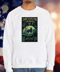 Chris Stapleton Aug 8 2025 Desert Diamond Arena Phoenix AZ Fox T-Shirt