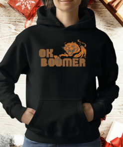 Cincinnati Bengals Football Tiger OK Boomer T-Shirt