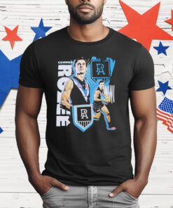 Connor Rozee Port Adelaide FC T-Shirt