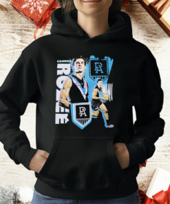 Connor Rozee Port Adelaide FC T-Shirt