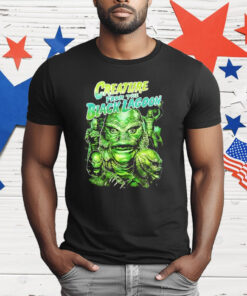 Creature From The Black Lagoon Collage T-Shirt