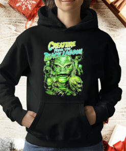 Creature From The Black Lagoon Collage T-Shirt