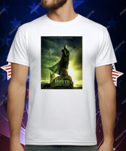 Cynthia Erivo Elphaba Wicked For Good Poster 2025 T-Shirt