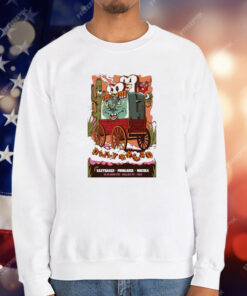 Daily Bread SILO Dallas In Dallas Texas Tour Dec 12 2025 T-Shirt