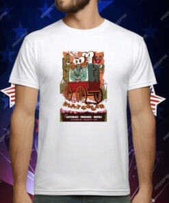 Daily Bread SILO Dallas In Dallas Texas Tour Dec 12 2025 T-Shirt