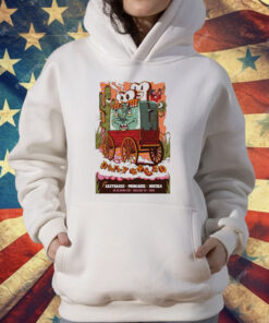 Daily Bread SILO Dallas In Dallas Texas Tour Dec 12 2025 T-Shirt