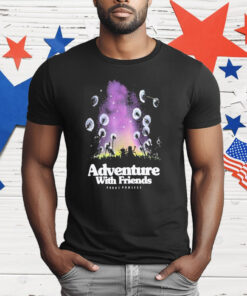 Dark Sky Adventure With Friends Parks Project T-Shirt