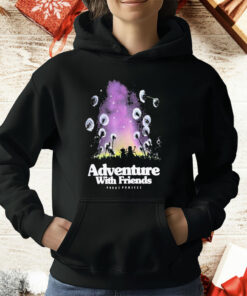 Dark Sky Adventure With Friends Parks Project T-Shirt