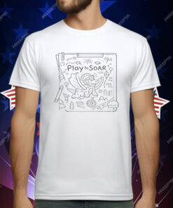 Dinosaur Play To Soar T-Shirt